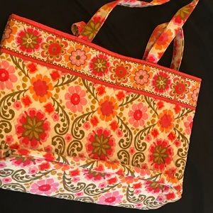 Vera Bradley tote purse